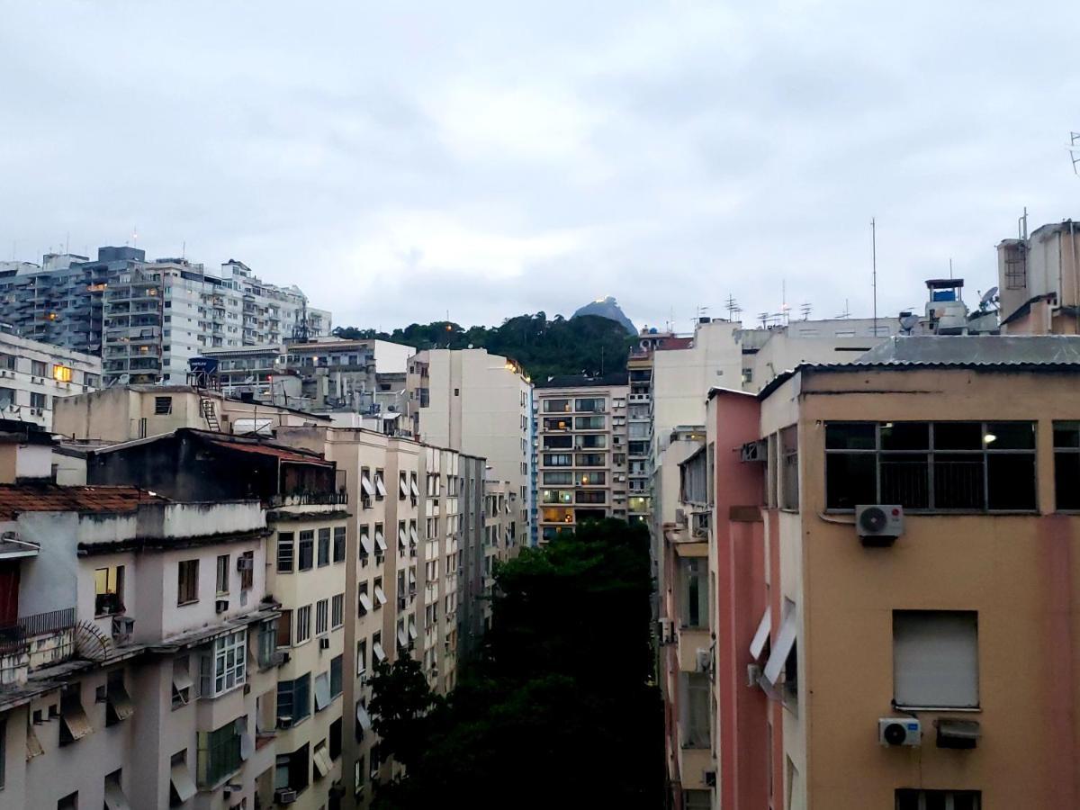 Studio REFORMADO com vista para o Pão de Açúcar - ZONA SUL - Wi-Fi, Ar condicionado, Netflix, Metrô próximo Río de Janeiro Exterior foto