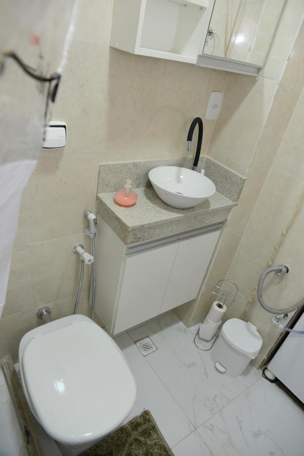 Studio REFORMADO com vista para o Pão de Açúcar - ZONA SUL - Wi-Fi, Ar condicionado, Netflix, Metrô próximo Río de Janeiro Exterior foto
